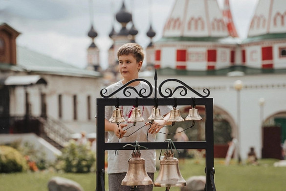 11-летний звонарь из Иванова стал участником фестиваля в Архангельской области